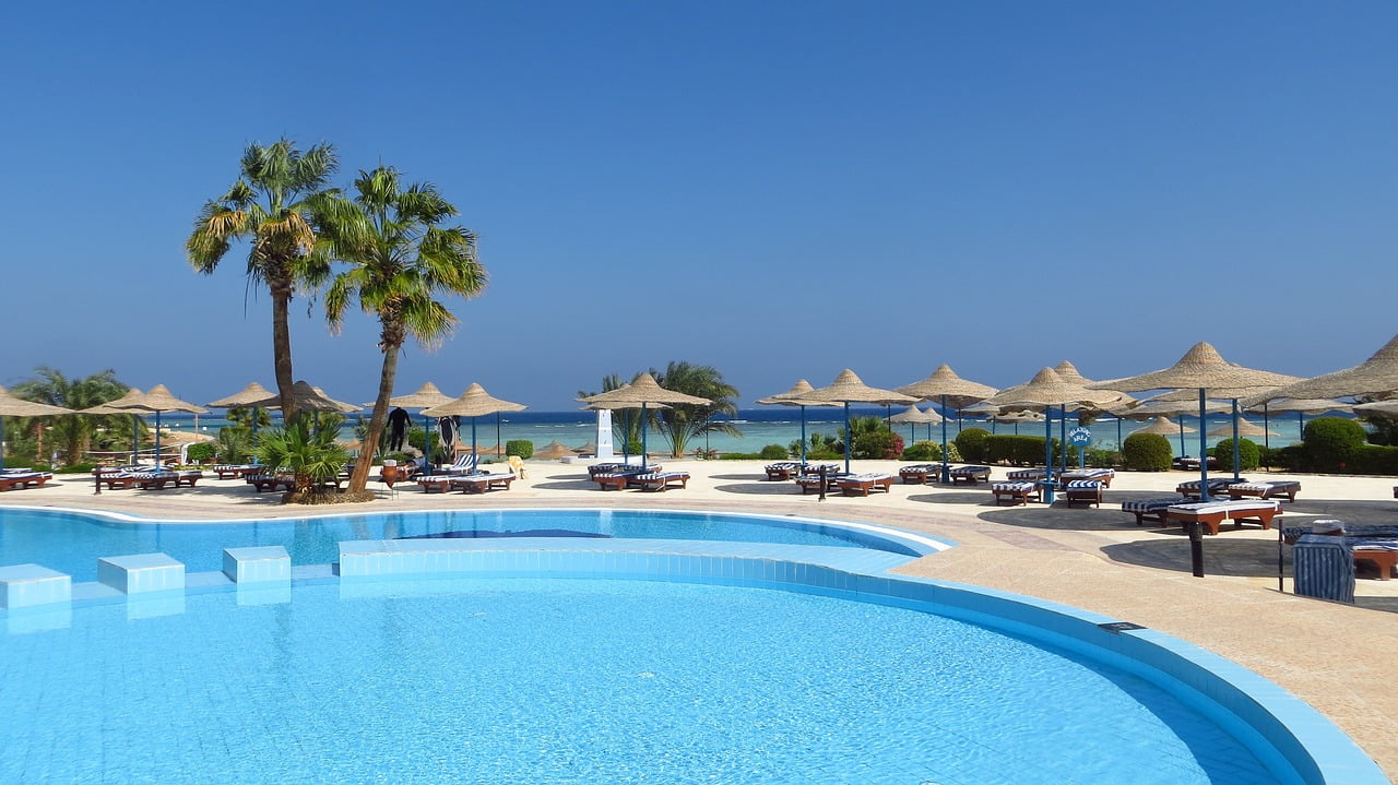 swimming pool, palm trees, hotel-2128578.jpg